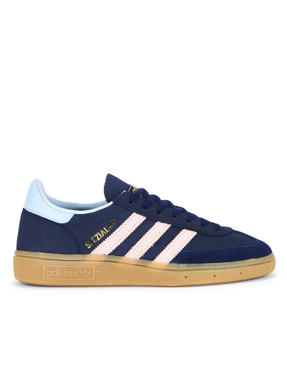NWOT Adidas Women’s Navy & Light Pink Spezial Sneakers